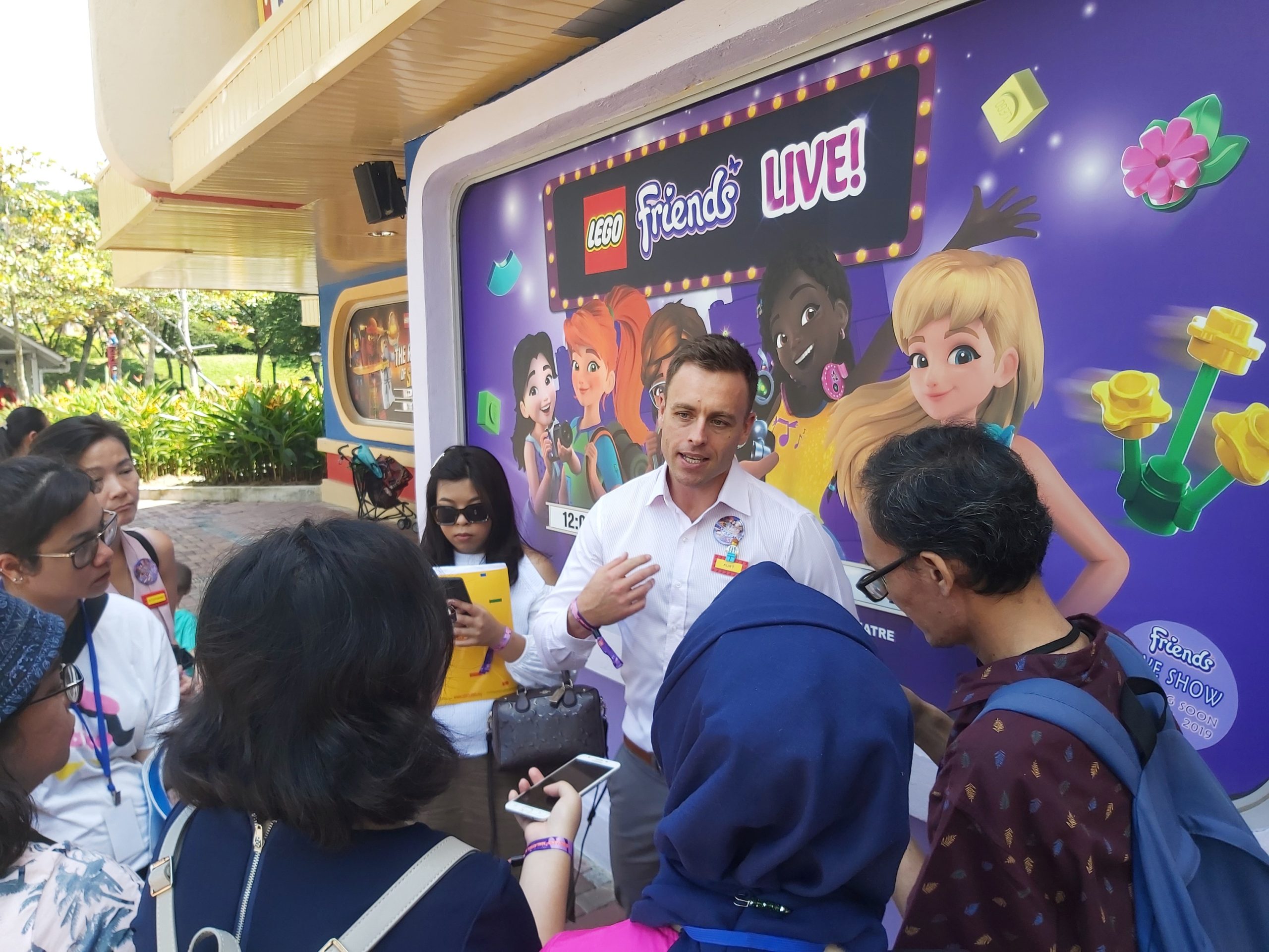 On-Site Media Interview
