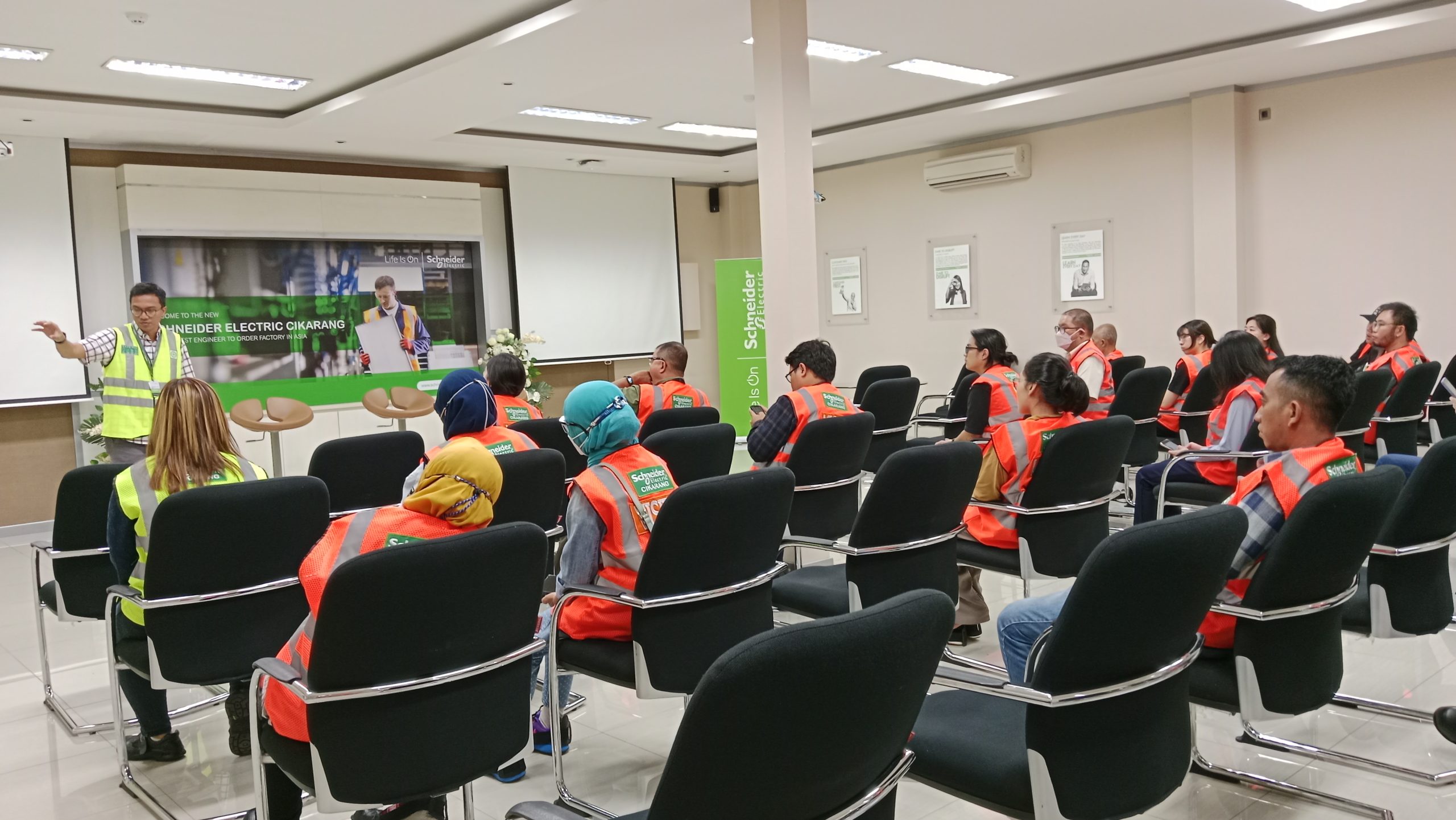Media Factory Visit