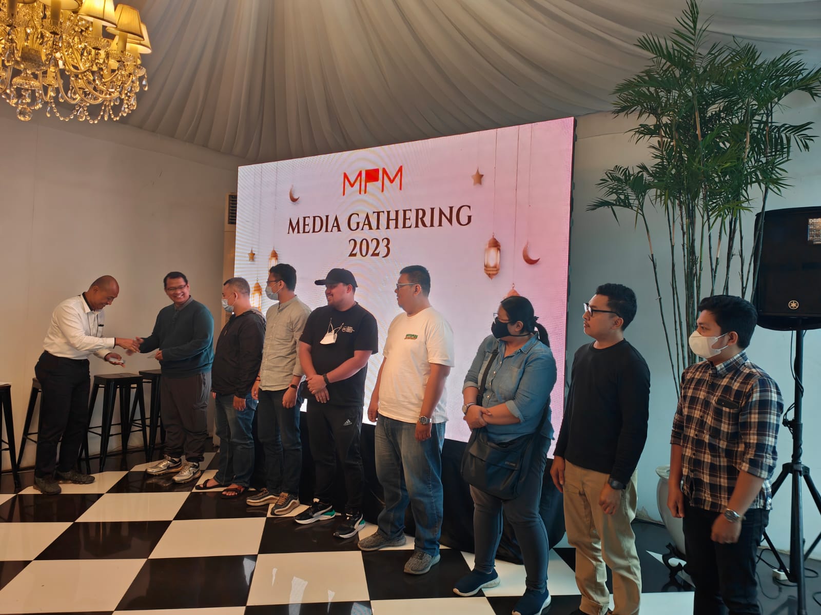 Media Gathering